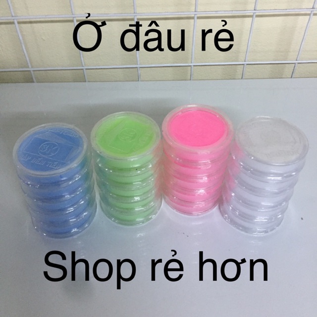 5 Hộp Sáp đếm tiền loại xịn