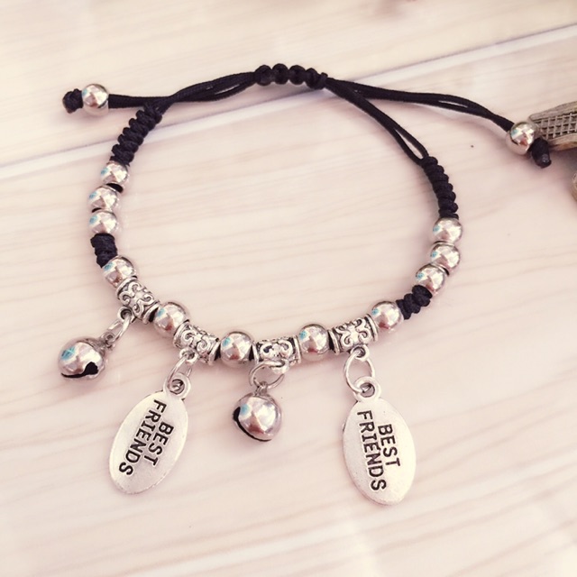Vòng tay handmade bestfriend 02, đa dạng mẫu mã, chất lượng đảm bảo và cam kết hàng đúng mô tả