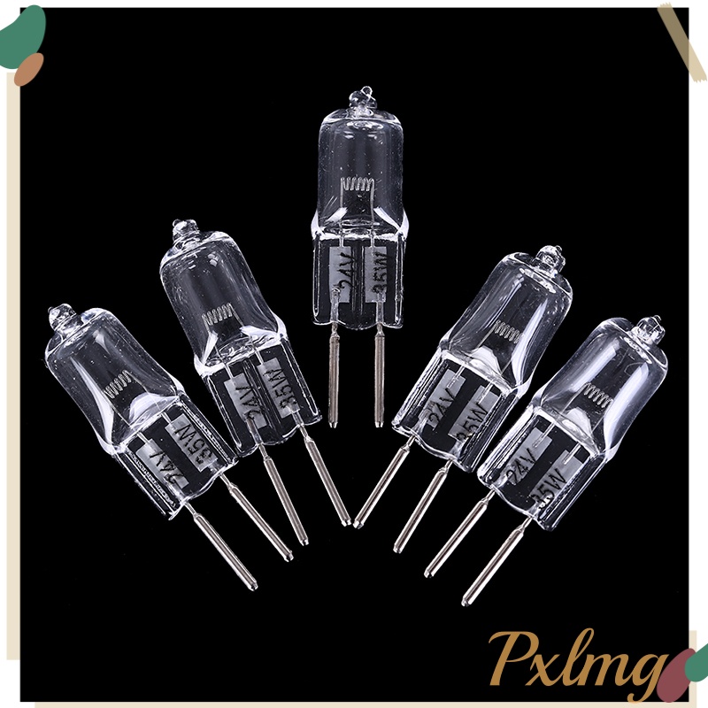 5 bóng đèn halogen cơ sở pxlmg 24v g5.3 35w/50w bóng đèn