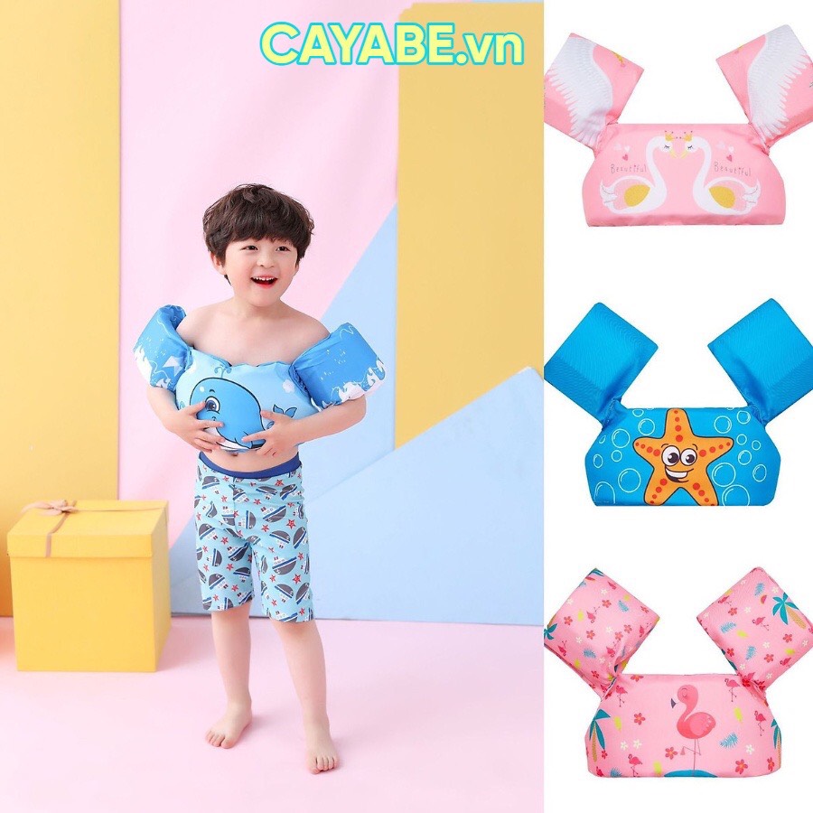 Phao bơi hoạt hình in 3D cho bé ngựa Pony, Elsa, heo Peppa, chuột Mickey, Superman, Spiderman, hồng hạc, thiên nga,...