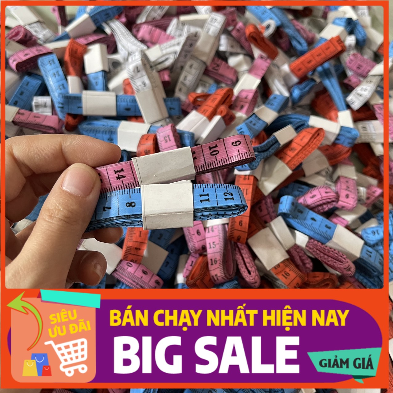Thước dây dài 1m5