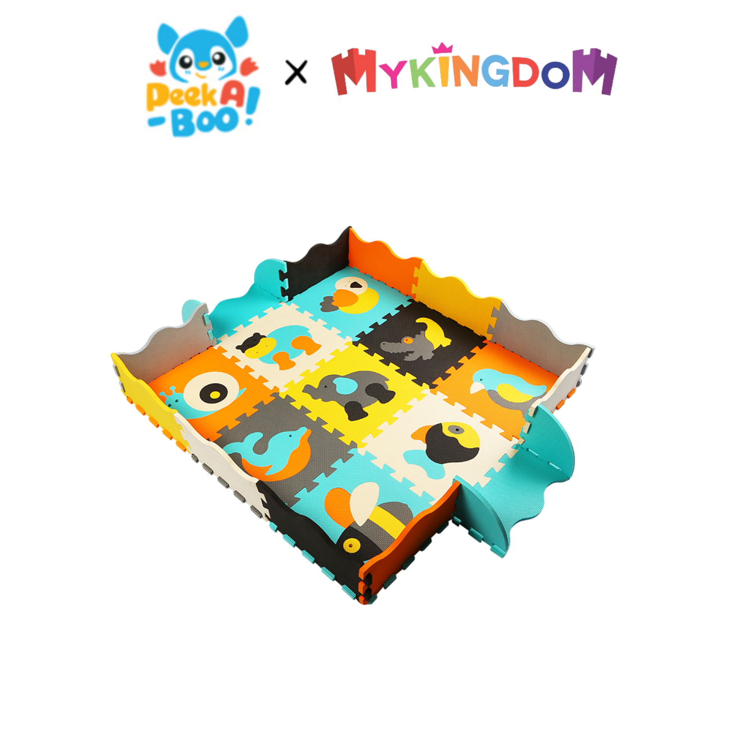 Thảm xốp lắp ghép cho bé peek a boo pab6868