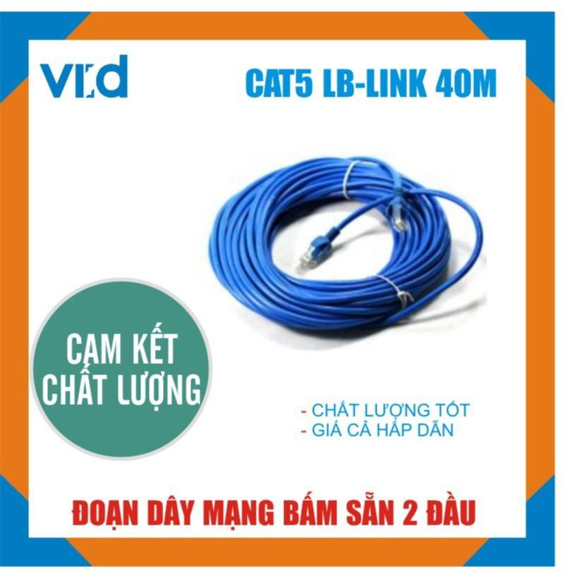 Đoạn dây cáp mạng lb-link cat5e 40m