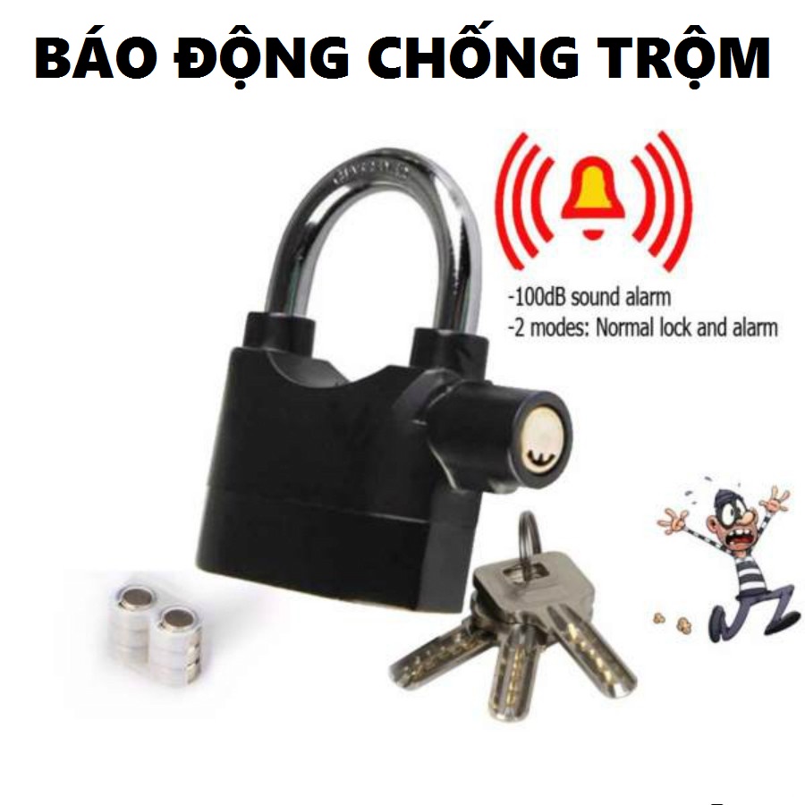 Ổ khóa báo động chống trộm alarm lock kinbar