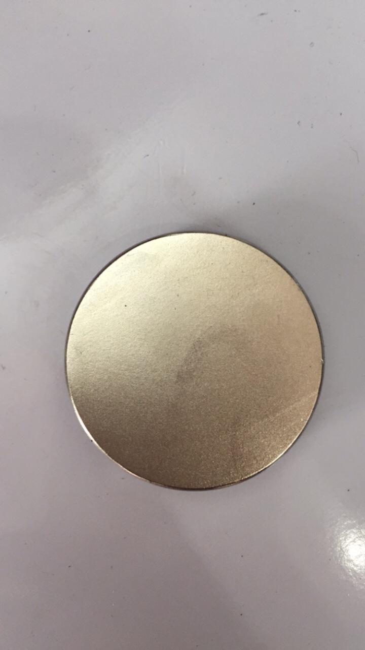Nam châm viên đất hiếm 40x10mm