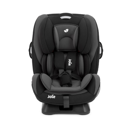 [HCM]Ghế ngồi ô tô trẻ em Joie every Stage Two Tone Black chất vải mềm mại tích hợp hệ thống lưu thông khí mặt bên