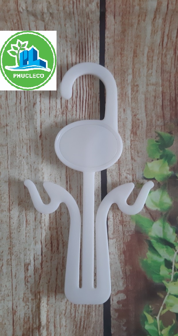 Móc nhựa treo giày dép combo 50 cái PL06