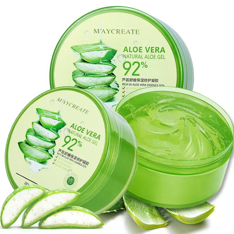 Gel lô hội cấp ẩm maycreate 98% dưỡng ẩm sau phun xăm- dcpxhoanganh