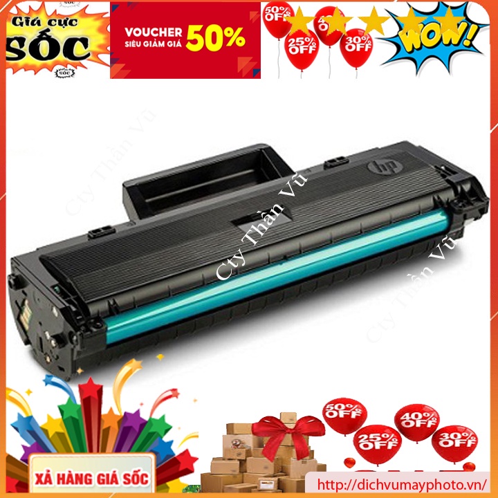 Hộp mực laser hp 107a dùng cho máy in hp 107a hp107w mfp135a mfp135w mfp137fnw ineco
