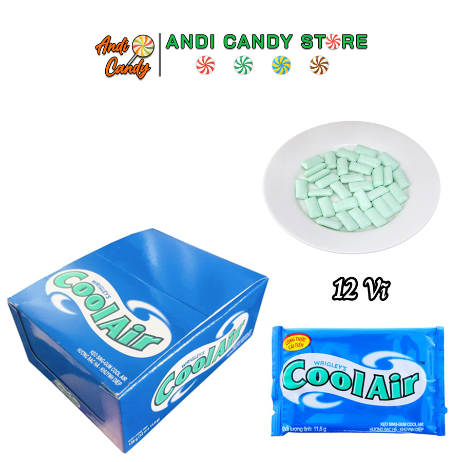 Eucalyptus mint gum coolair candy