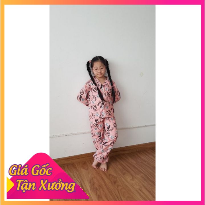 Bộ Pijama  Dành Cho Trẻ Em