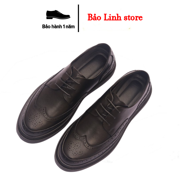 Giày tây nam cao cấp da bò 100% mã bl 73