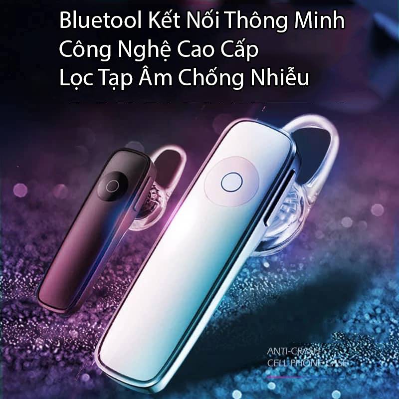 [CỰC RẺ] Tai Nghe Bluetooth HEADSET Nhét Tai Kèm Mic Đàm Thoại