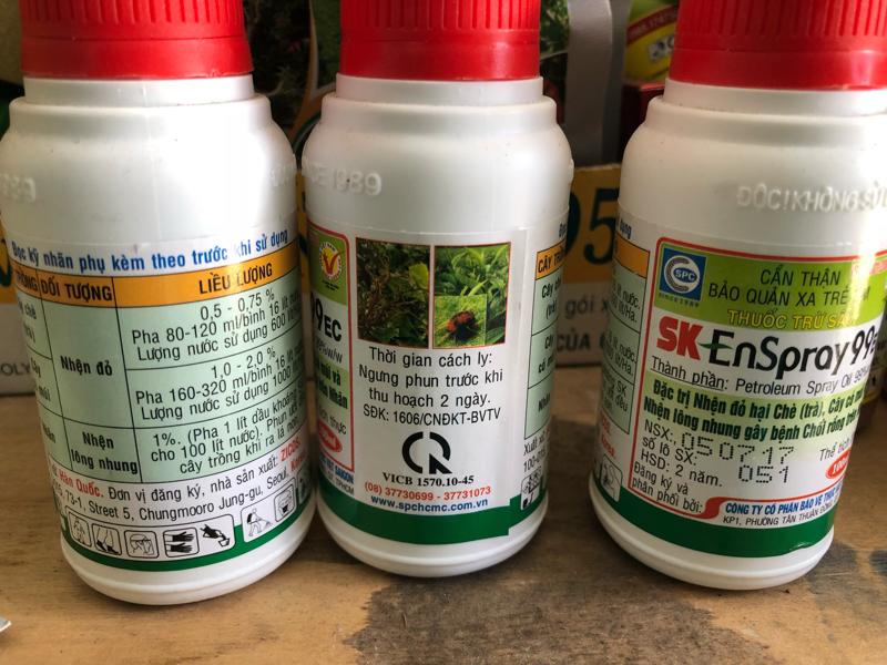 Dầu khoáng sk 99 chai 100ml