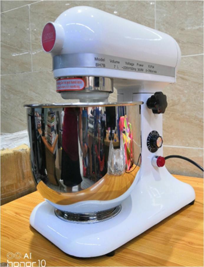 Máy đánh trứng, trộn bột, làm kem 7l bh-7b