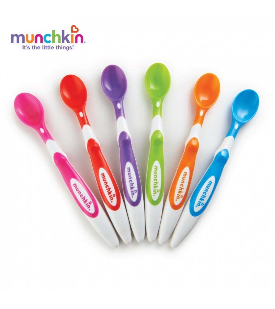 Bộ 6 thìa mềm Munchkin