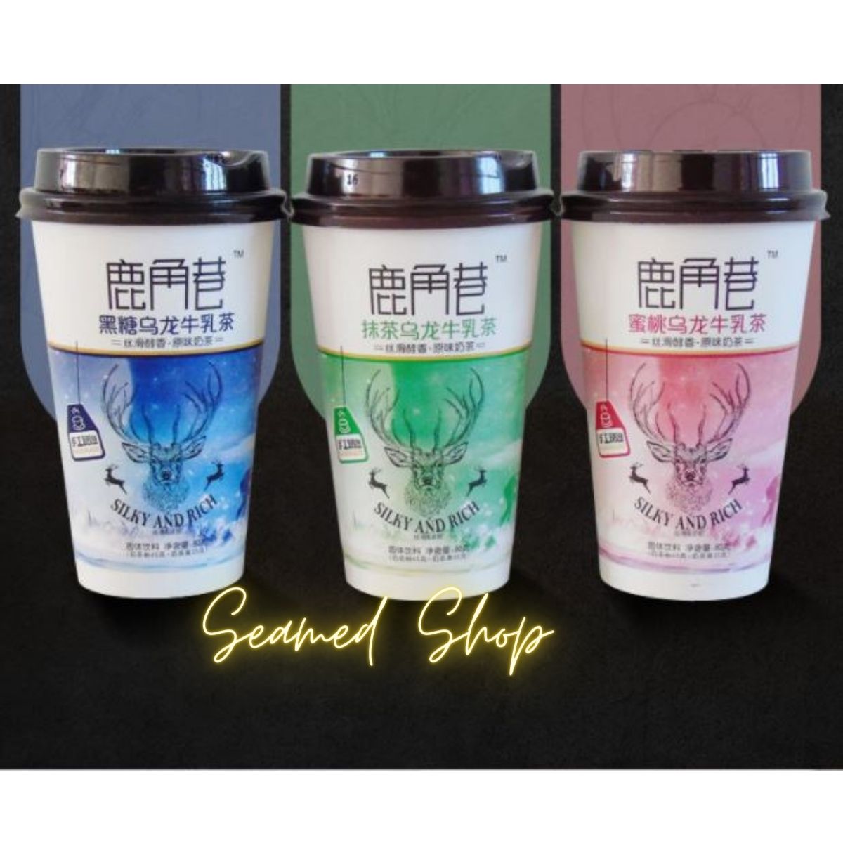 Trà sữa tự pha xuất xứ Đài Loan 80g - Seamed Shop