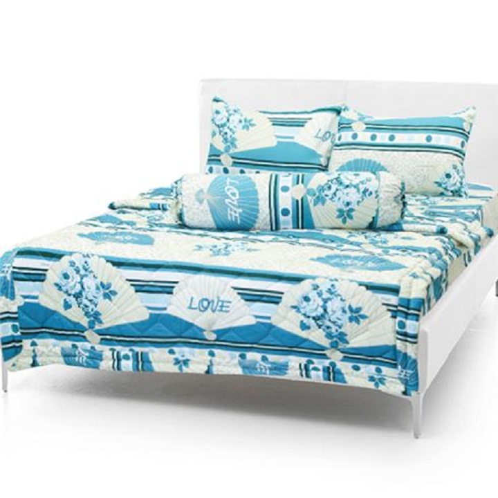 [HCM]Chăn / Mền 100% Cotton Thắng Lợi (1m8 x 2m) : Trắng & Hoạ Tiết - Khách Chat Chọn Màu Như ý