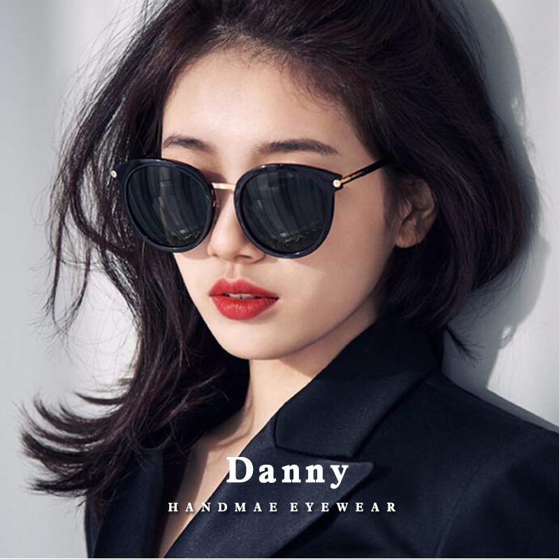[HCM]Kính râm kính mát nữ oversize Suzzy giá rẻ thời trang Hàn Quốc K5991