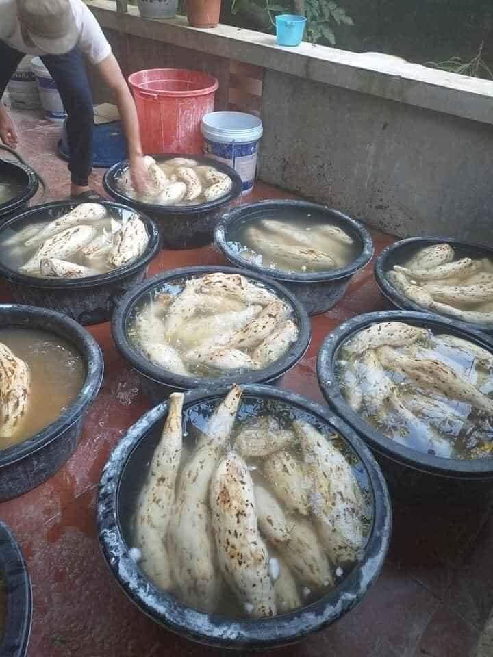 Bột sắn dây nguyên chất nhà làm 500g