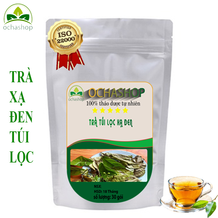 Trà xạ đen túi lọc 30túi x 3gr , tốt cho sức khoẻ