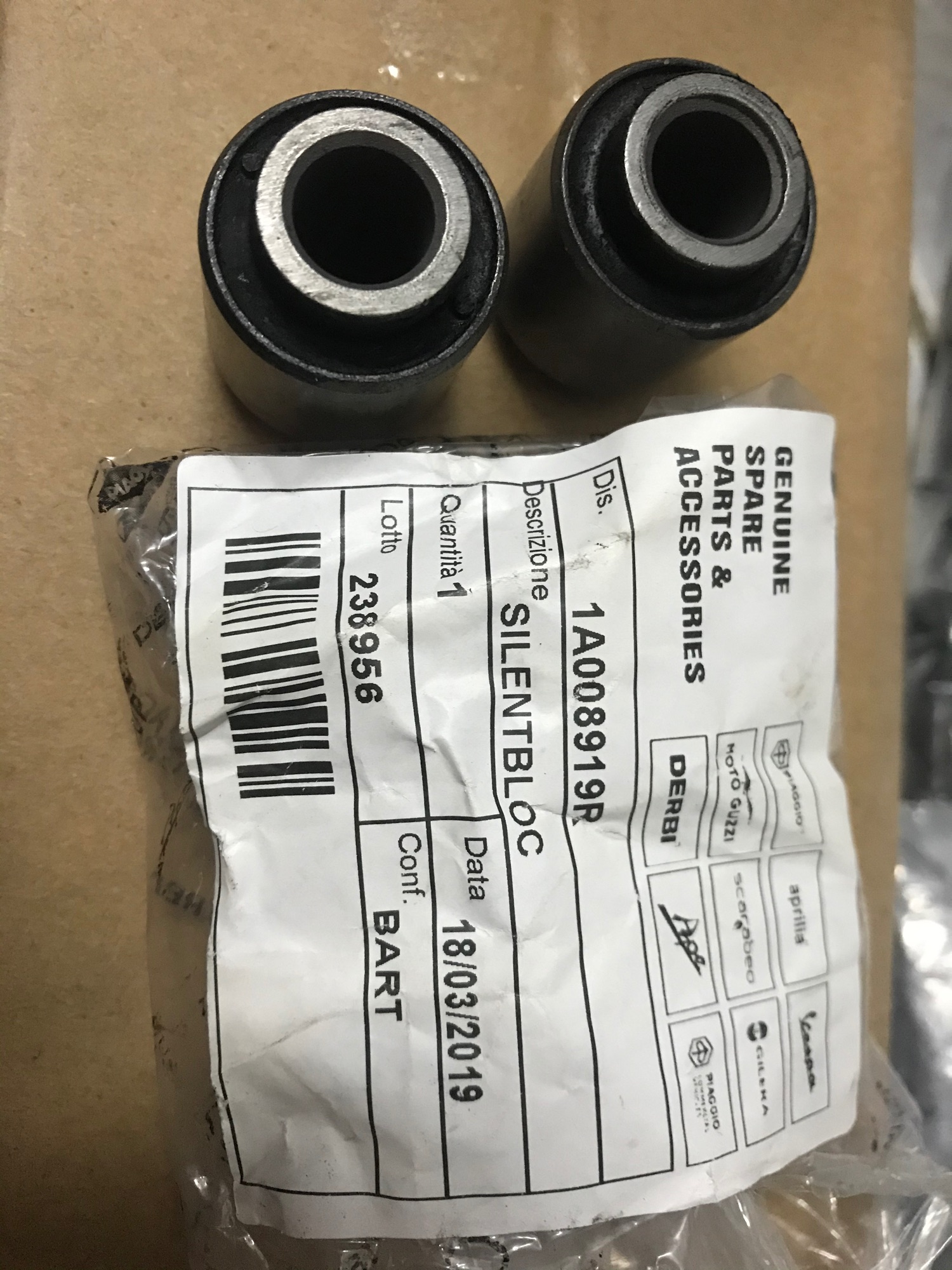 Cặp ắt treo máy xe Vespa