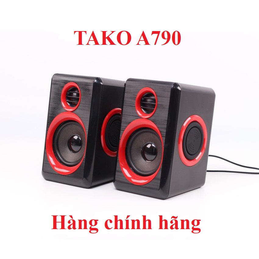 Loa vi tính 2.0 tako a790 âm thanh cực chất