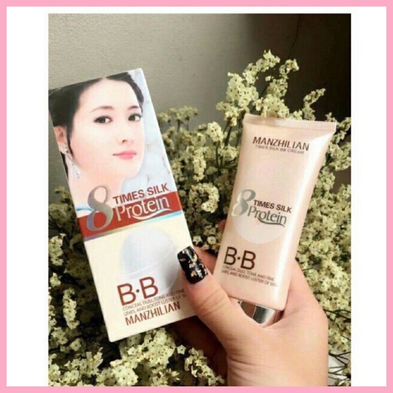 Kem nền da tơ tằm bb cream meilusheng