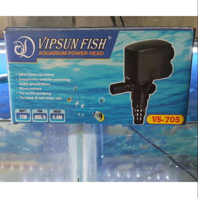 Máy bơm nước Vipsun Vs 705 cho hồ cá cảnh
