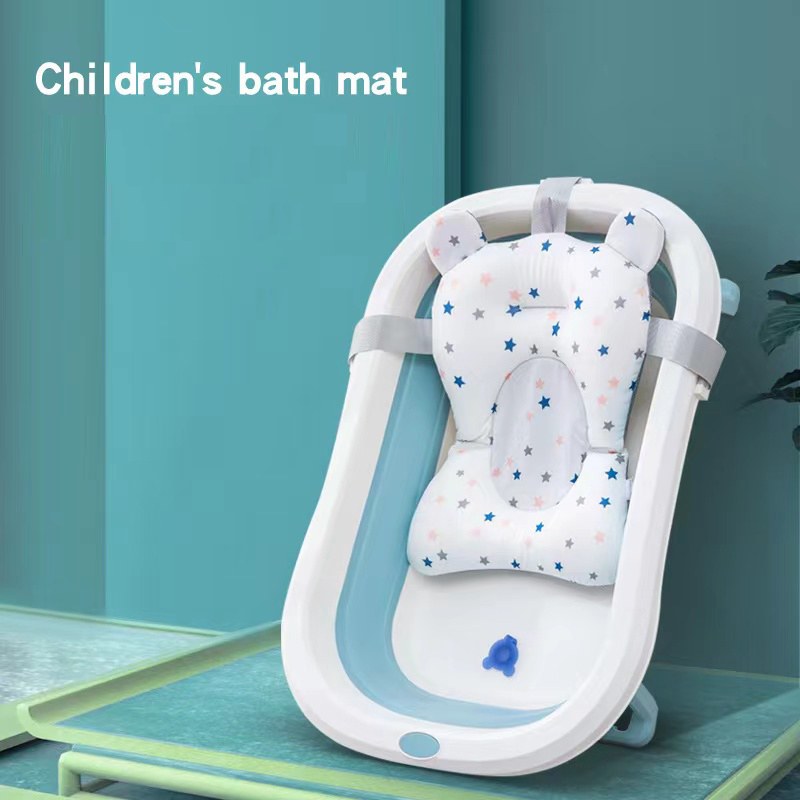 Tushie Treats Phao tắm cho bé sơ sinh, Đệm tắm cho bé sơ sinh