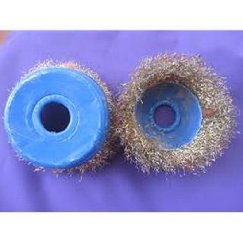 Combo 2 Chổi đánh gỉ sắt. Bát đánh gỉ