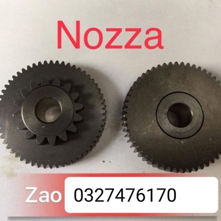 Bánh răng nhông đề khởi động xe ga Nozza zin