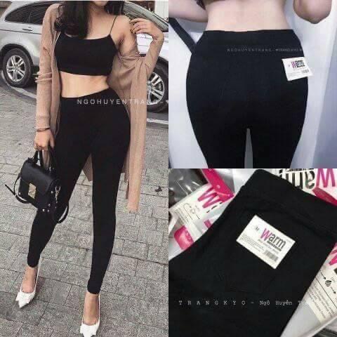 Quần Legging dáng dài