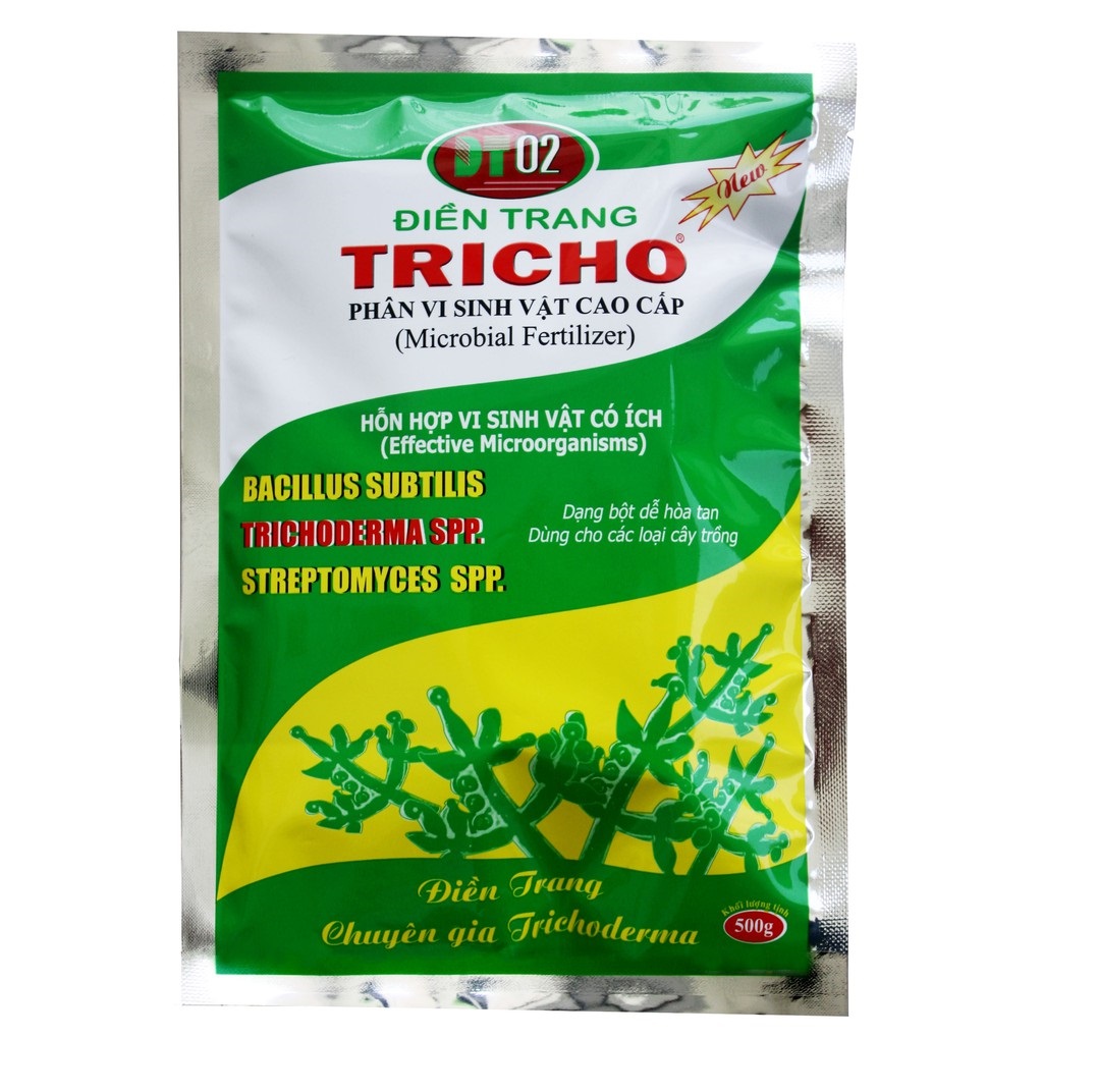 Hỗn hợp vi sinh vật có ích cho cây trồng, ủ phân hữu cơ - Điền TRang TRICHO