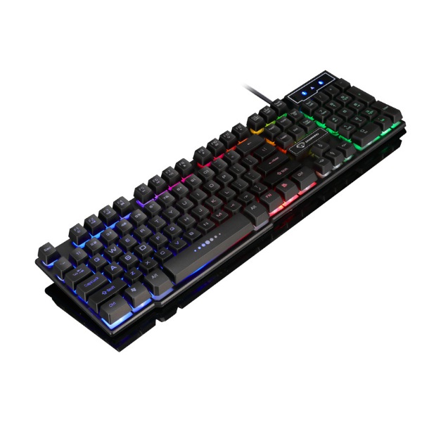 Bàn Phím Giả Cơ Chuyên Game DIVIPARD GK50 LED 7 Màu - (Màu Đen)