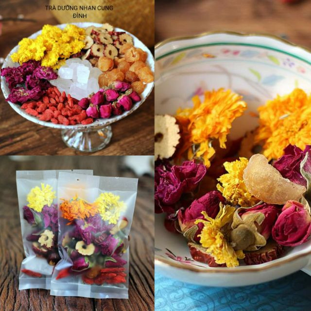 [HCM]COMBO CHO SỈ 50 GÓI TRÀ BÁT BẢO (tiêu độc giúp da hồng hào)