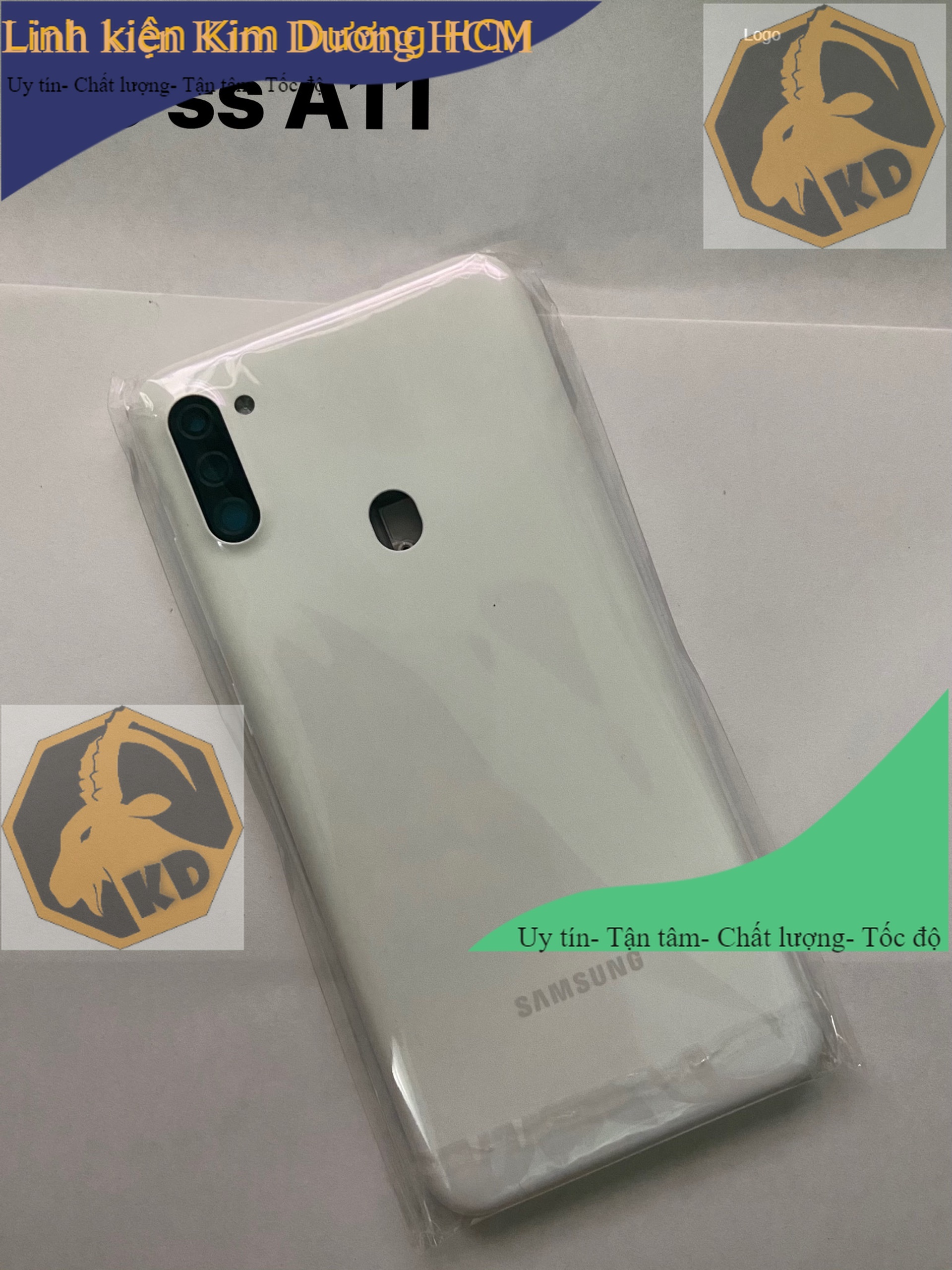 [HCM]Bộ Vỏ + Khung Sườn SamSung Galaxy A11