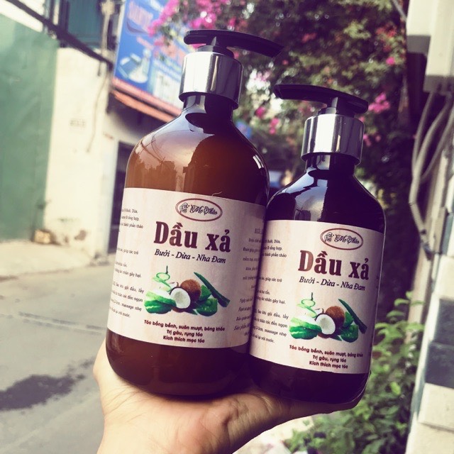 Dầu xả thảo mộc