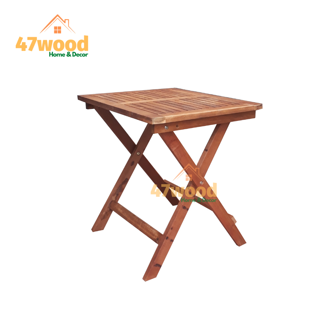 Bàn cafe chân xếp
