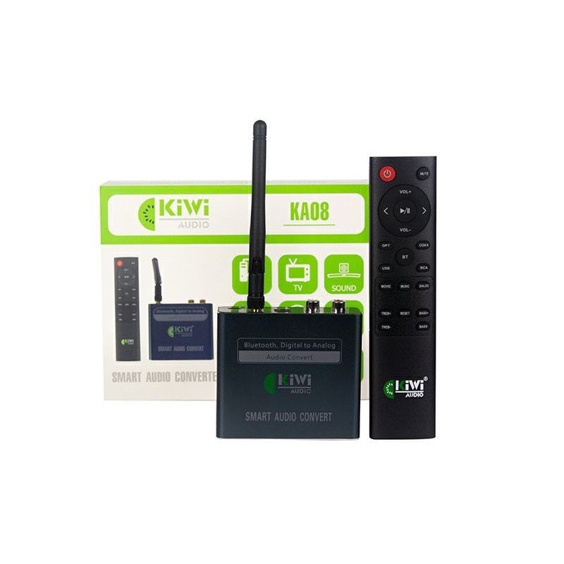 DAC bộ giải mã âm thanh 24 bit chất lượng cao có bluetooth