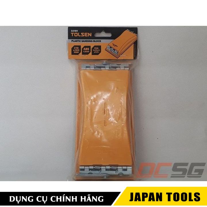 Bàn chà nhám 210x105mm tolsen 32101 | japan tools