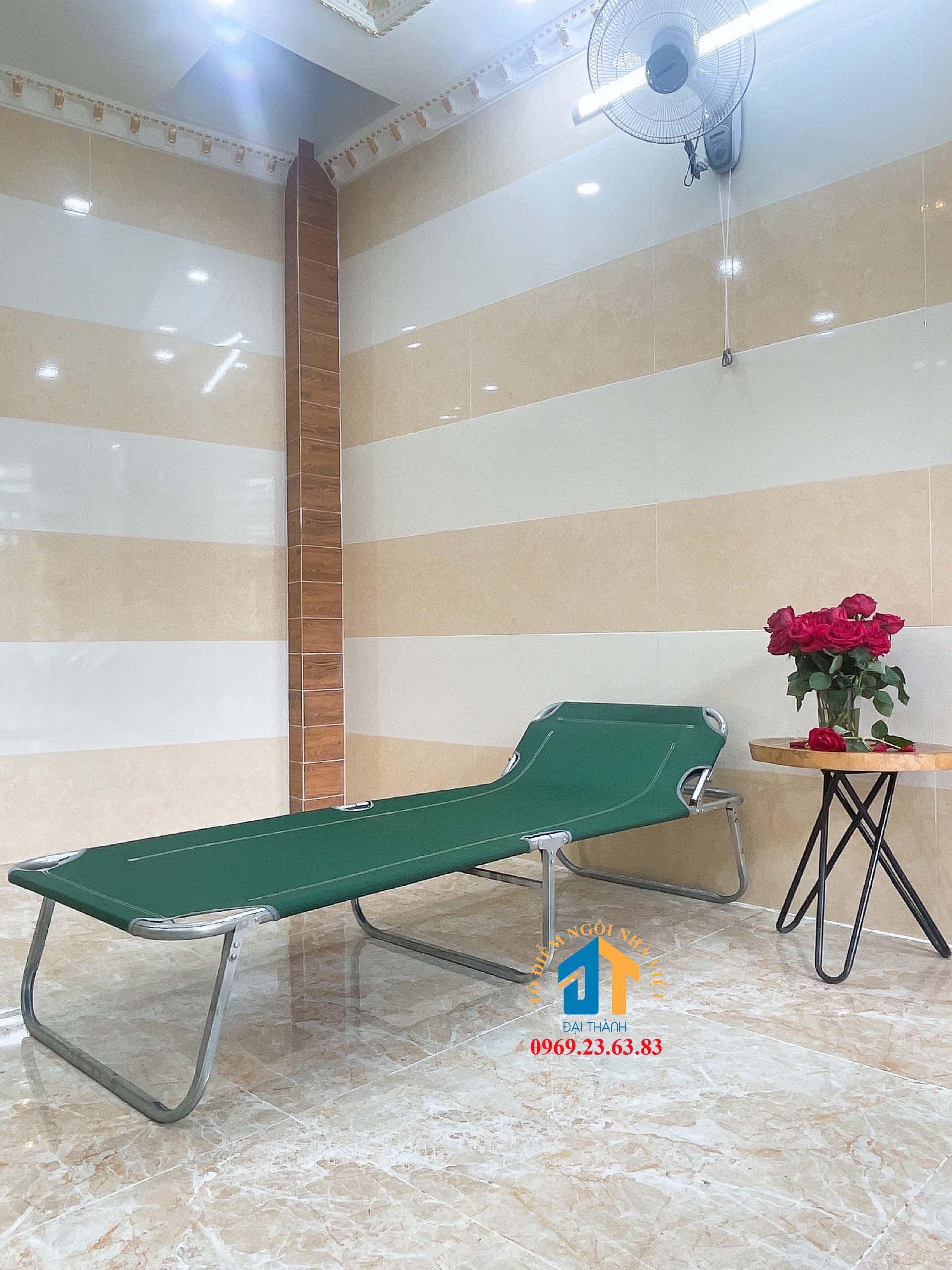 Giường xếp ghế bố mẫu mới nhất - MM01
