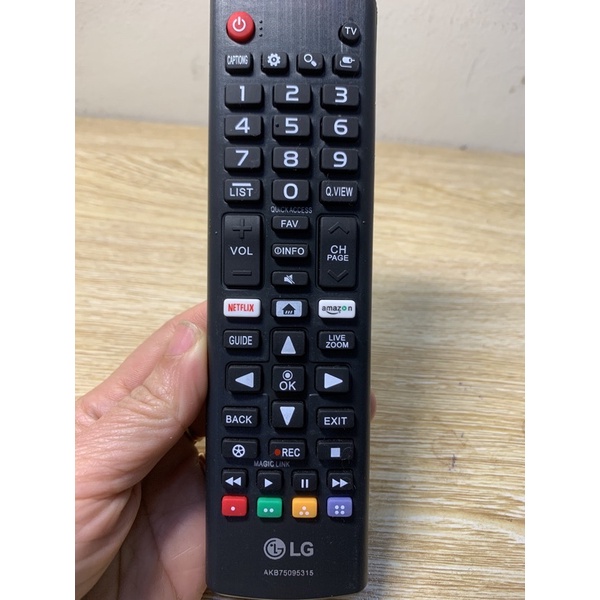 Tay điều khiển tivi smart lg sịn 5315-dùng được cho tất cả các loại tivi lg-bh đổi mới