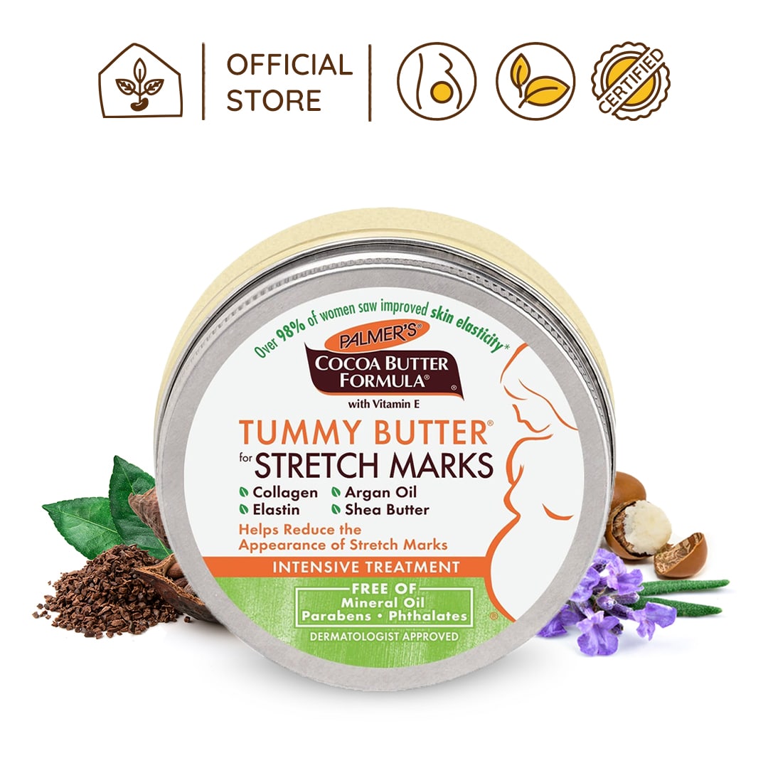 Bơ ngăn ngừa và làm giảm rạn da tăng cường palmer's 125g | nhà đậu | 53