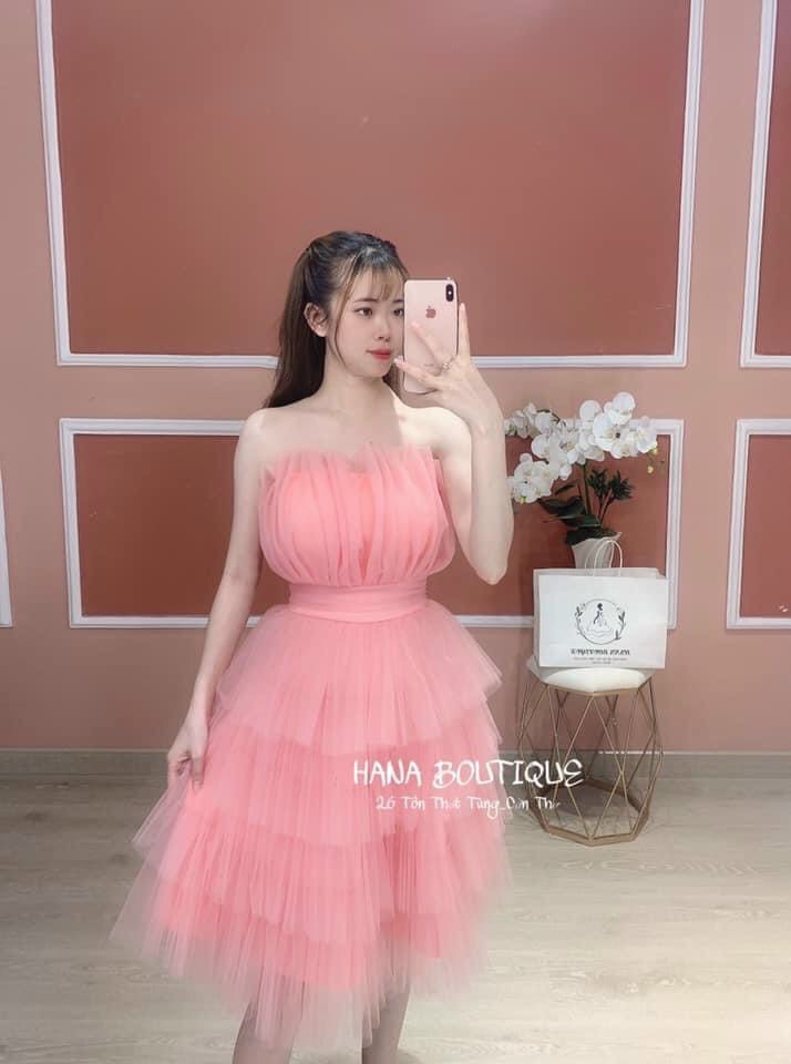 MTB-Đầm công chúa cúp ngực siêu xinh