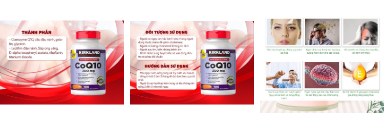 kir.land hỗ trợ t.i.m m.ạ.ch coq10 300mg 100 viên - vitamin 2000 2