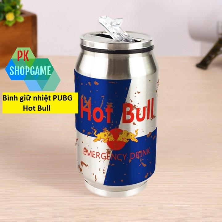 [ KM LỚN + TẶNG KÈM BÚT PUBG ] Bình Giữ Nhiệt Pain, Hot - bull , Enegry Drink, BÌNH GIỮ NHIỆT PUBG, PUBG, PUBG COSPLAY - PK SHOP GAME