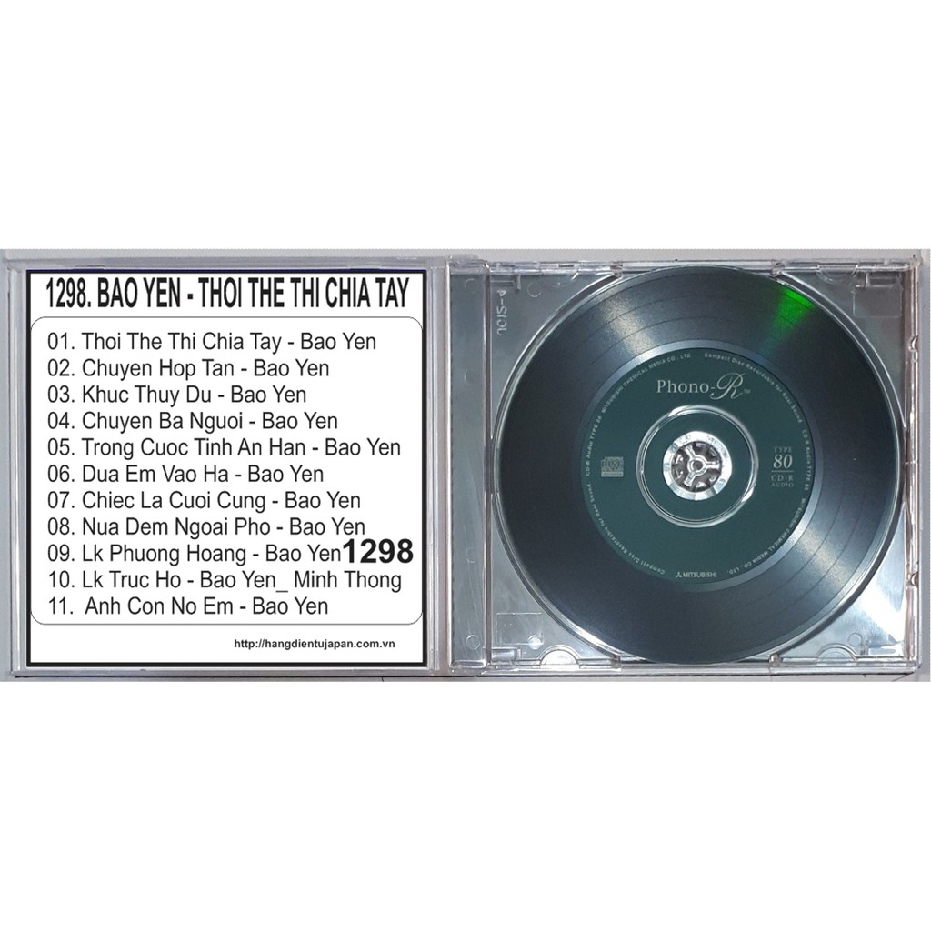 Bộ 4 cd ca sĩ bảo yến