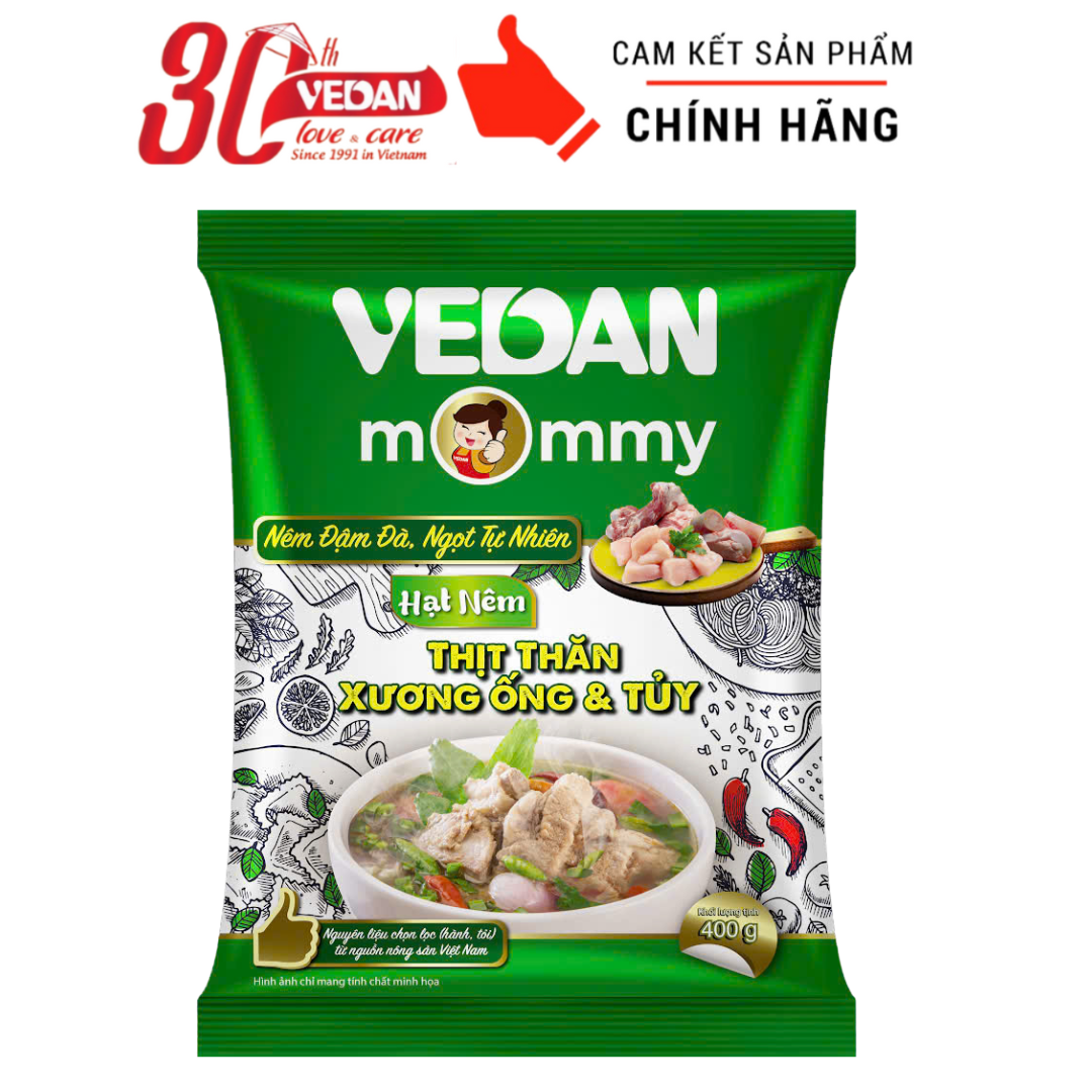 [Mua 1 Tặng 1] Hạt Nêm Mommy Xương Ống Và Tuỷ – Ngon Đậm Đà, Tiết Kiệm