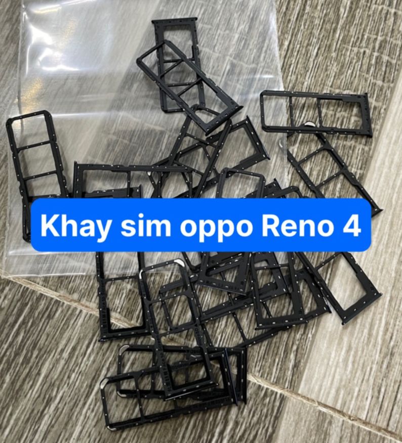 Khay sim oppo Reno 4